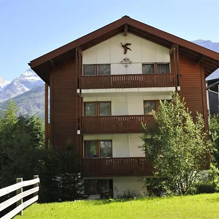 Amasaas Appartement-fewo- Dusche Und Bad- Wc- 2 Schlafraeume 5-bettwohnung Nr- 2 By Interhome Apartment Saas-Fee