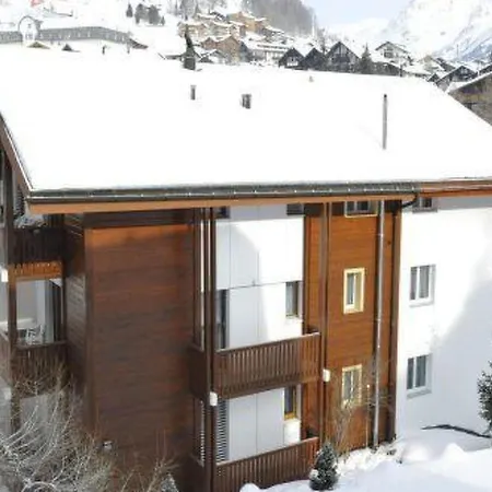 Amasaas Appartement-fewo- Dusche Und Bad- Wc- 2 Schlafraeume 5-bettwohnung Nr- 2 By Interhome Apartment