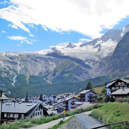 Amasaas Appartement-fewo- Dusche Und Bad- Wc- 2 Schlafraeume 5-bettwohnung Nr- 2 By Interhome Apartment Saas-Fee